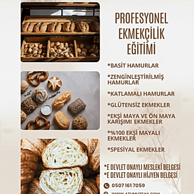 Profesyonel Ekmekçilik Eğitimi